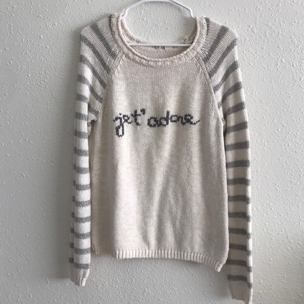 Anthropologie moth collection get adore sweater - Picture 3 of 7